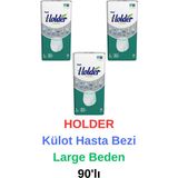 Holder -Külot Hasta Bezi Large Beden 90'lı