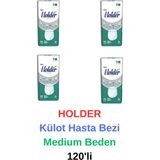 Holder -Külot Hasta Bezi Medium Beden 120'LI