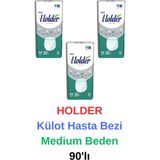 Holder -Külot Hasta Bezi Medium Beden 90'lı