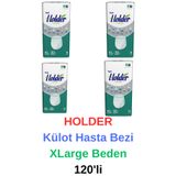 Holder -Külot Hasta Bezi Xlarge Beden 120'LI