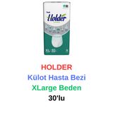 Holder - Külot Hasta Bezi Xlarge Beden 30'lu