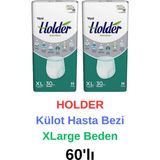 Holder - Külot Hasta Bezi Xlarge Beden 60'lı