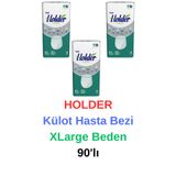 HOLDER - Külot Hasta Bezi XLarge Beden 90'lı