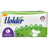 Holder Large Yetişkin Hasta Bezi - 30 Adet - L