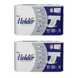 Holder Tekstil Yüzey M 2x30 Adet Hasta Bezi