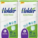 Holder Yetişkin Ekstra Büyük Boy 2x30 Adet Hasta Bezi