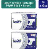 Holder Yetişkin Hasta Bezi Ekstra Büyük Boy (X Large) 60 Adet Süper Emici Özellikli - XL