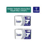 Holder Yetişkin Hasta Bezi Küçük Boy Small 2 x 30'lu