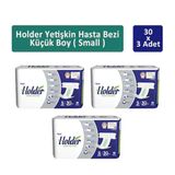 Holder Yetişkin Küçük Boy 3x30 Adet Hasta Bezi