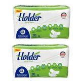 Holder Yetişkin X Large 2x30 Adet Hasta Bezi