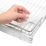 HOLDN' STORAGE Çekme Rafı için Sert Plastik Astar, Çekmece Düzenleyicisine Uyar (13" x 20")