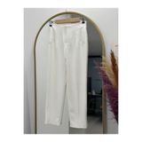 Holehola Beren Gizli Cepli Pantolon-MT1508 Beyaz