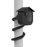 Holicfun Blink Outdoor 4 (4. Nesil) Kamera için Esnek Bükümlü Montaj ve Hava Koşullarına Dayanıklı Kapak - Siyah