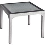 Holiday 90x90 cm Comfort Rattan Bahçe ve Balkon Masası
