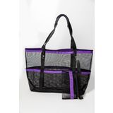 Holiday Bag Plaj Çantası Seti (1 Adet Plaj Çantası + 2 Adet Plaj Havlusu + 2 Adet Terlik)