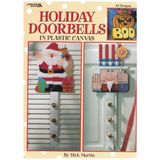 Holiday Doorbells in Plastic Canvas Leisure Arts Leaflet 1849