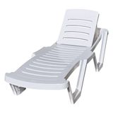 Holiday Hz-140 Capissi Şezlong 2 Adet Beyaz