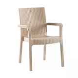 Holiday Markiz Sandalye 2 Li Set Cappucino