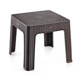 Holiday Rattan Şezlong Sehpası 2'Li