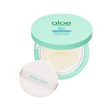 Holika Holika Aloe Mild Sun Cushion Spf50 Pa - Aloe Vera Içerikli Soğutma Özellikli Cushion Güneş Kremi 25g