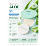 Holika Holika Aloe Mild Sun Cushion Spf50 Pa - Aloe Vera İçerikli Soğutma Özellikli Cushion Mineral Güneş Kremi 25g