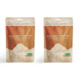 Holistic Corner Organik Einkorn Buğday Unu, Tam Tahıl, Düşük Glutenli, Yüksek Proteinli, GDO İçermez, 453g
