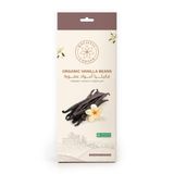 Holistic Corner Organik Vanilya Çubukları, Gourmet Kalite, 100% Saf, Vakum Paketli, 3 Adet, 12g