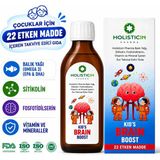 Holisticin Pharma Holisticin Balık Yağı, Sitikolin, Fosfotidilserin, Vitamin ve Mineral Içeren Sıvı Takviye Edici Gıda 150ML