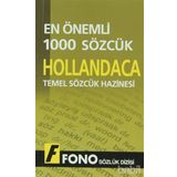 HOLLANDACADA EN ÖNEMLİ 1000 SÖZCÜK TEMEL SÖZCÜK HAZINESI - KOLLEKTIF