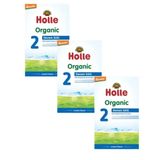 Holle 2 Organik 3x600 gr 6-12 Ay Devam Sütü