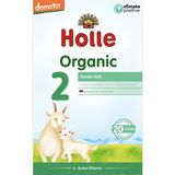 Holle 2 Organik Keçi Sütlü Devam Sütü 400 gr 6+ Ay (5 Adet)