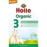 Holle 3 Organik Keçi Sütü Devam Formülü 400 gr 12+ Ay (4 Adet)