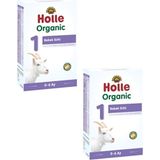 Holle 400 gr 0-6 Ay 2 Adet Organik 1 Keçi Sütü
