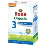 Holle 600 gr 12-36 Ay 3 Adet Organik 3 Büyüme Sütü