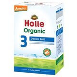 Holle 600 gr 12-36 Ay Bebek Organik 3 Büyüme Sütü