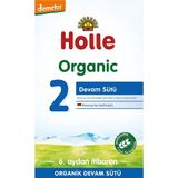 Holle Organik 2 Bebek Devam Sütü 600 gr +6 Ay (3 Adet)