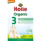 HOLLE ORGANİK 3 KEÇİ DEVAM SÜTÜ 400 GR