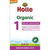 Holle Organik Bebek Sütü 400 gr 0-6 Ay DHA İçeren Doğal Biberon Maması