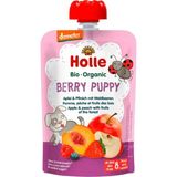 Holle Organik Berry Puppy (Elma, Şeftali, Orman Meyveleri Püresi) (2 Adet)
