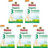 Holle Organik Keçi Sütü Bazlı Devam Formülü 3 ( 5 Paket)