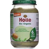 Holle Organik Patates, Bezelye, Kabak Püresi (4 Adet)