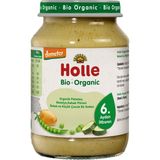 Holle Organik Patates, Bezelye, Kabak Püresi - KVNZ6