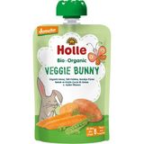 Holle Organik Veggie Bunny(Havuç, Tatlı Patates, Bezelye) - PCHS3