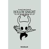 Hollow Knight Adventure Notebook: Notebook, planner, journal, organiser, bullet journal, sketchbook_ 6x9 inches, 120 dotted pages