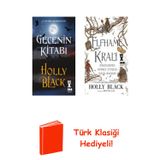 Holly Black 2 Kitap Seti + Türk Klasiği Hediye