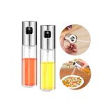 Holly Home 2 Li Yağ Sirke Püskürtücü Yağdanlık Sprey Cam Şişe Zeytinyağı, Sirke Airfrey 100 Ml