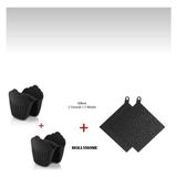 Holly Home 2'li Set ; Nihale Tutacak -2 Adet Silikon Nihale 2 Adet Fırın Tutacağı , Tencere Çaydanlık Altı Hh - Antrament Siyah