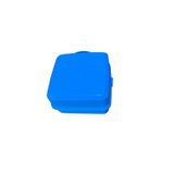 Holly Home Premium 2 Katlı 4 Bölmeli Beslenme Kutusu 15 X 16 X 9Cm Mavi Hh