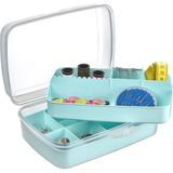 Holly Home Premium Organize Kutu Dikiş-Boncuk Saklama Kutusu 2l - Açık Yeşil