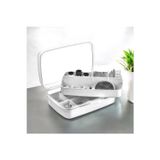 Holly Home Premium Organize Kutu Dikiş-Boncuk Saklama Kutusu Beyaz 2L 20*14Cm